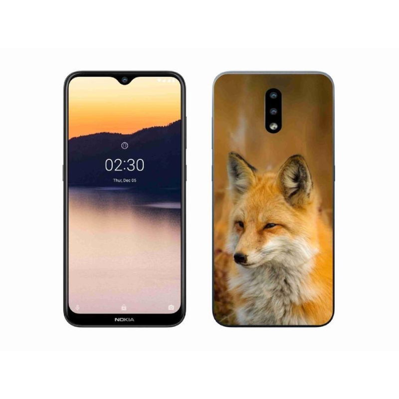 Gél borítás mmCase a Nokia 2.3 készülékhez - róka
