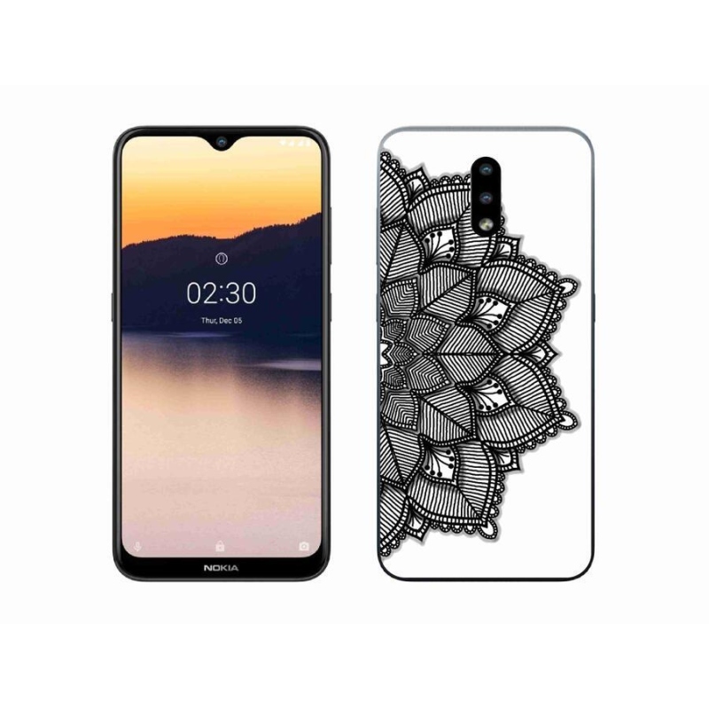 Zselés borítás mmCase mobiltelefonhoz Nokia 2.3 - mandala