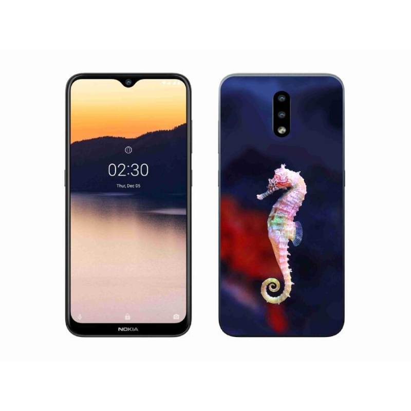 Zselés borítás mmCase a Nokia 2.3 készülékhez - csikóhal