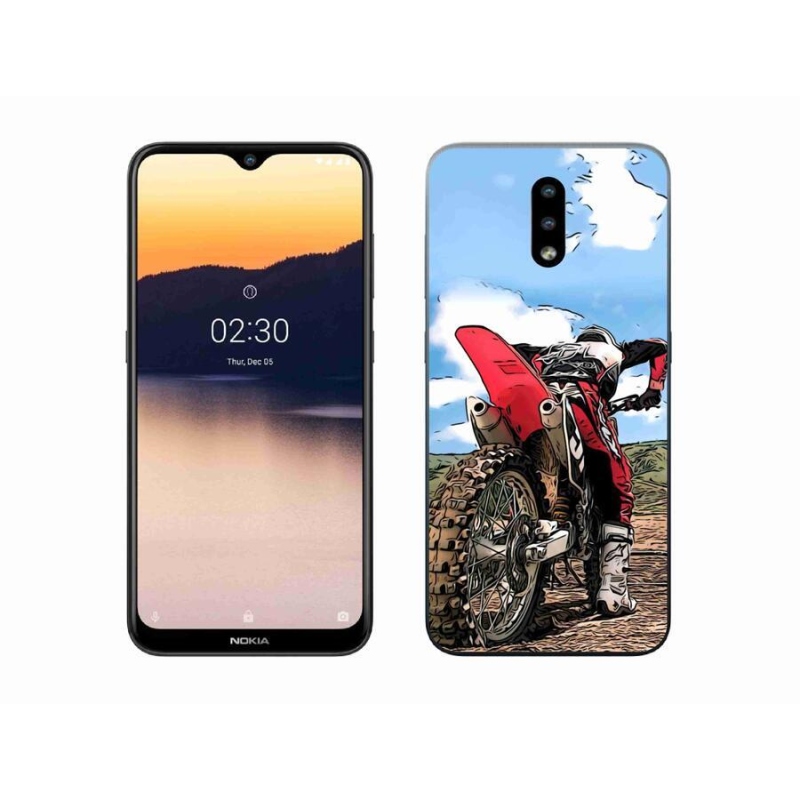 Zselés borítás mmCase a Nokia 2.3 készülékhez - moto