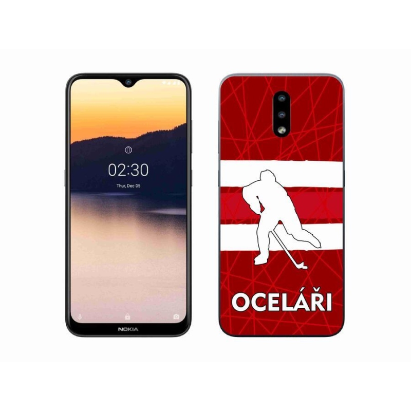 Zselés borítás mmCase a Nokia 2.3 készülékhez - Acélosok