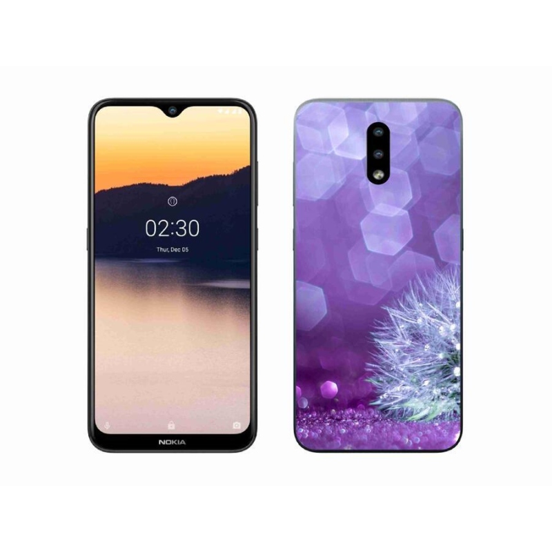 Zselés borítás mmCase mobiltelefonhoz Nokia 2.3 - pitypang 2