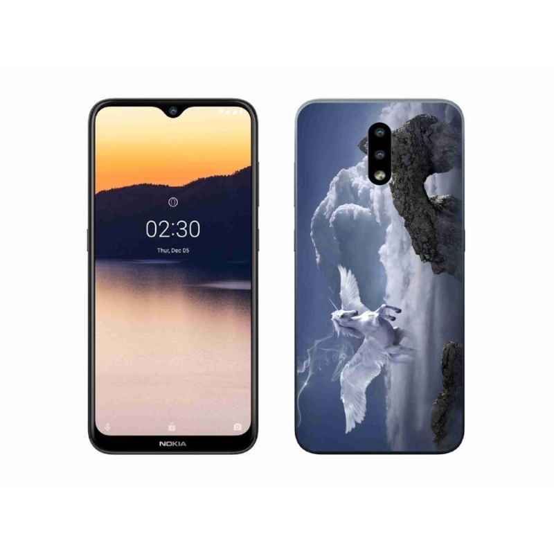 Zselés borítás mmCase a Nokia 2.3 készülékhez - pegazus