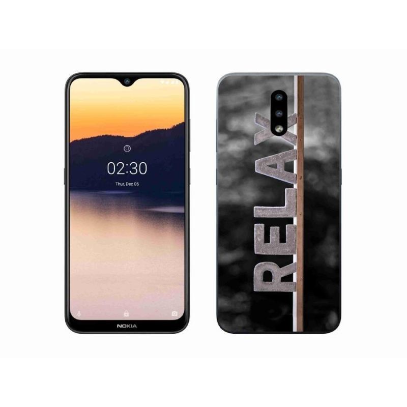 Zselés borítás mmCase a Nokia 2.3 készülékhez - relax 1