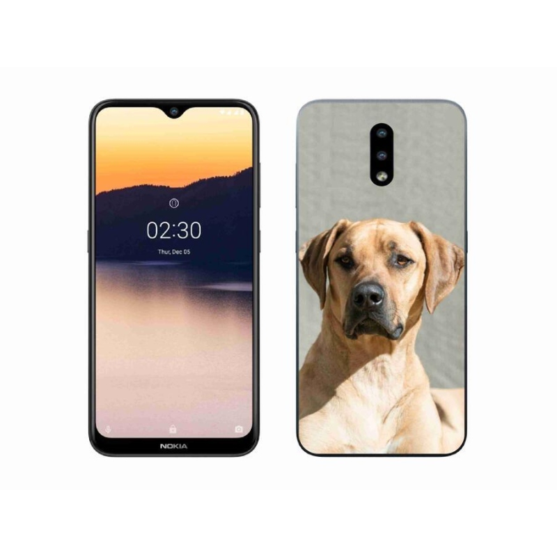 Zselés borítás mmCase a Nokia 2.3 készülékhez - ridgeback