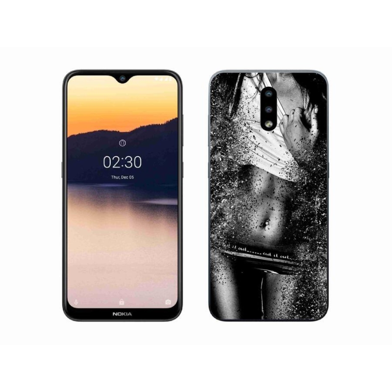 Gél borító mmCase mobiltelefonhoz Nokia 2.3 - szexi nő 1