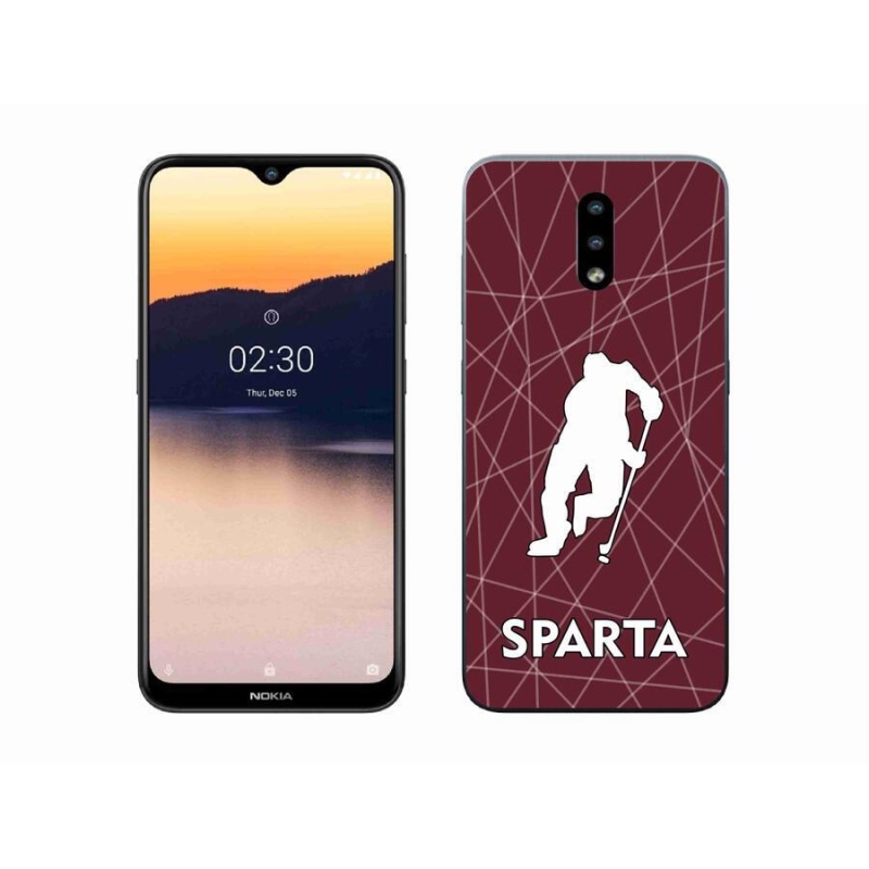 Zselés borítás mmCase a Nokia 2.3 készülékhez - Sparta