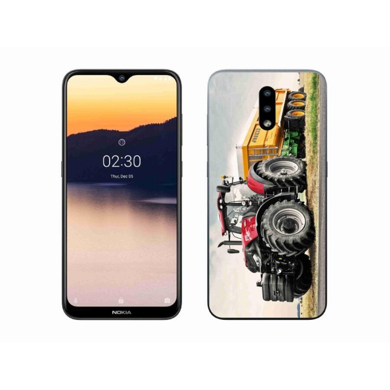 Zselés borítás mmCase mobiltelefonhoz Nokia 2.3 - traktor 3