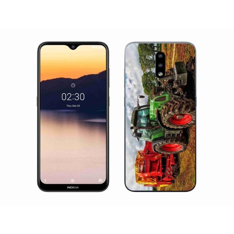 Zselés borítás mmCase mobiltelefonhoz Nokia 2.3 - traktor 4