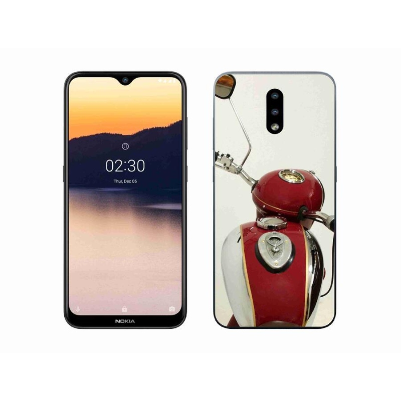 Zselés borítás mmCase a Nokia 2.3 készülékhez - veterán