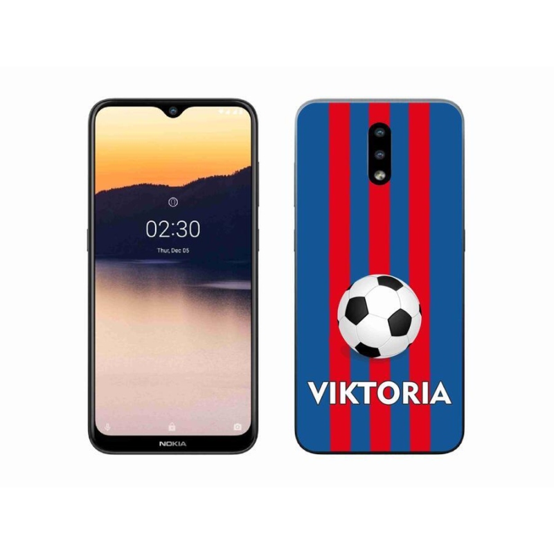 Zselés borítás mmCase mobiltelefonhoz Nokia 2.3 - Viktoria