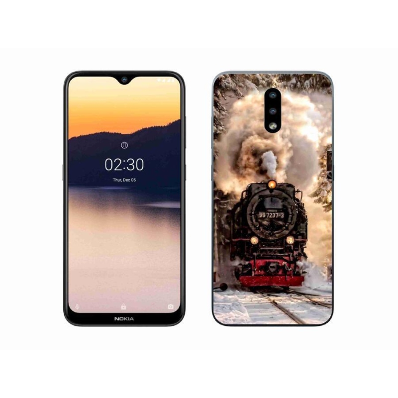 Zselés borítás mmCase a Nokia 2.3 készülékhez - vonat