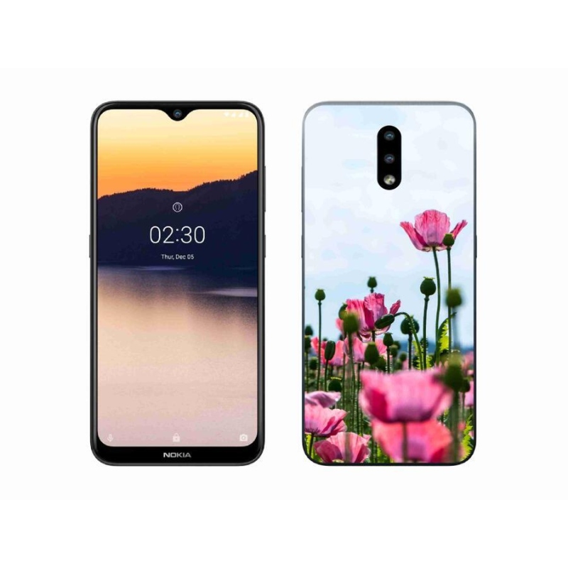 Zselés tok mmCase a Nokia 2.3 készülékhez - mákos színű