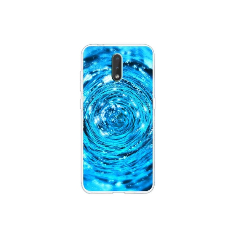 Zselés borítás mmCase a Nokia 2.3 készülékhez - water vortex