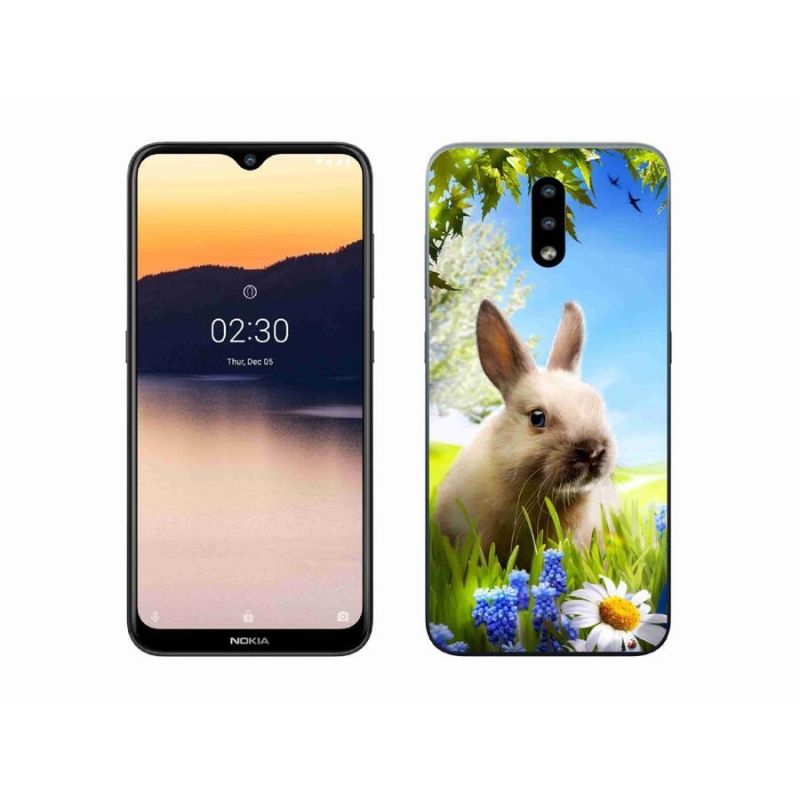 Gél borítás mmCase a Nokia 2.3 készülékhez - nyuszi