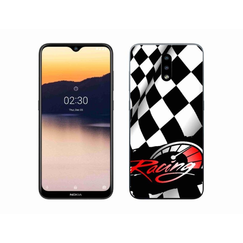 Zselés borítás mmCase a Nokia 2.3 készülékhez - versenyzés