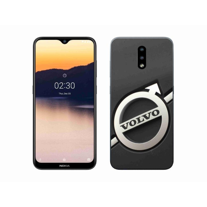 Zselés borítás mmCase Nokia 2.3 mobiltelefonhoz - karakter 1