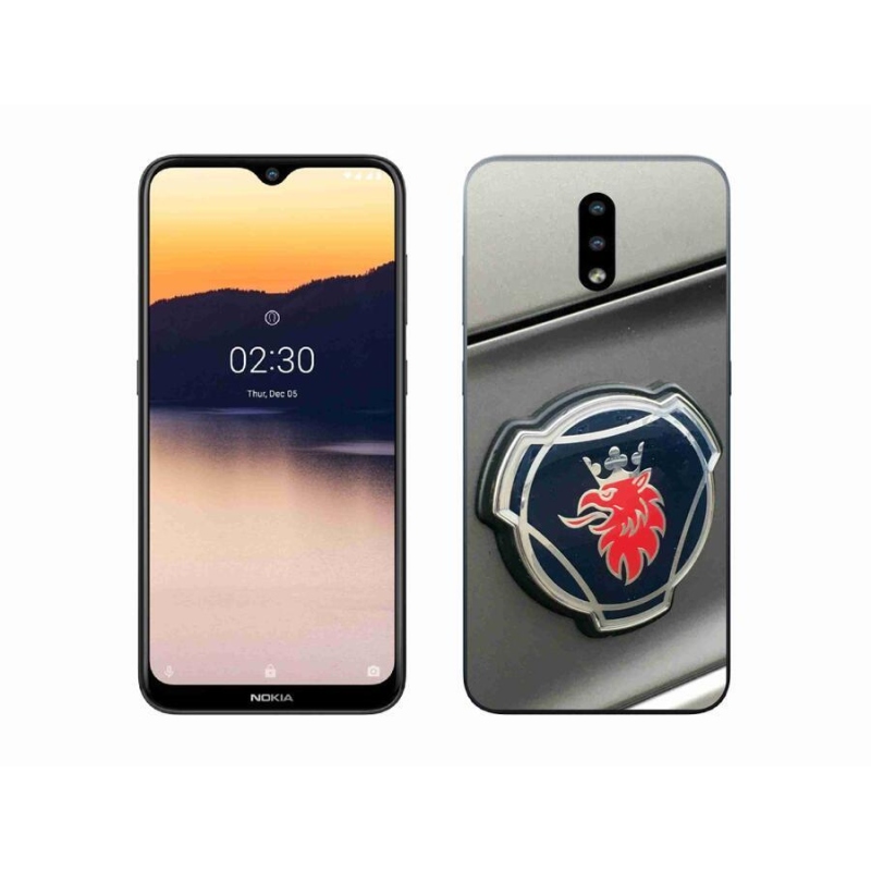 Zselés borítás mmCase a Nokia 2.3 készülékhez - Emblem 2