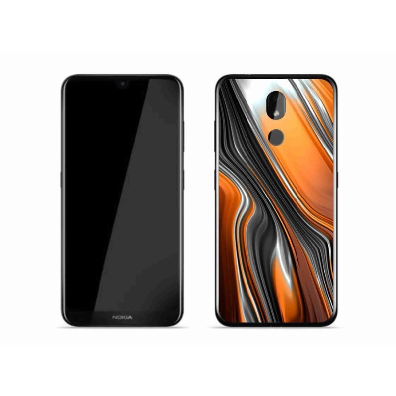 Zselés borítás mmCase a Nokia 3.2 - absztrakt 3 készülékhez