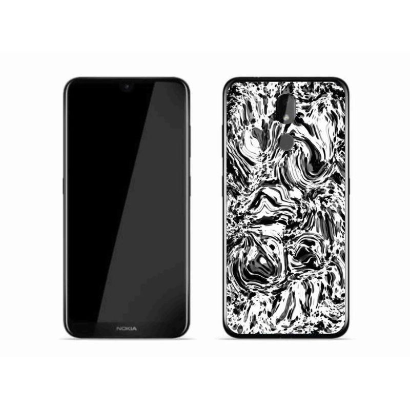 Zselés borítás mmCase a Nokia 3.2 - absztrakt 4 készülékhez