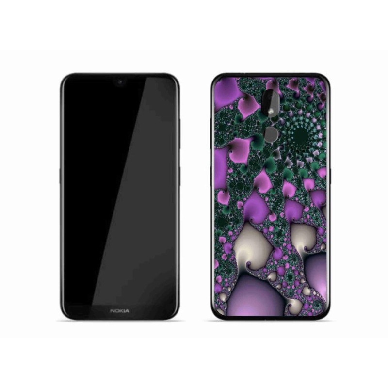 Zselés borítás mmCase a Nokia 3.2 - absztrakt 7 készülékhez