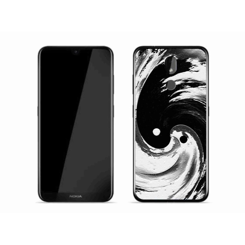 Zselés borítás mmCase a Nokia 3.2 - absztrakt 8 számára