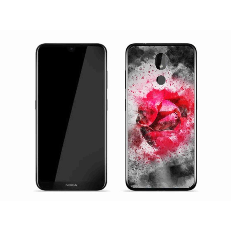 Zselés borítás mmCase a Nokia 3.2 - absztrakt 9 számára