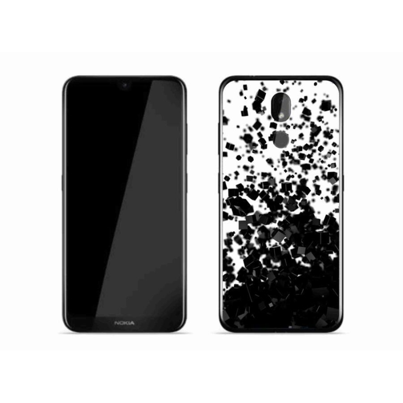 Zselés borítás mmCase a Nokia 3.2 készülékhez - absztrakt minta 1