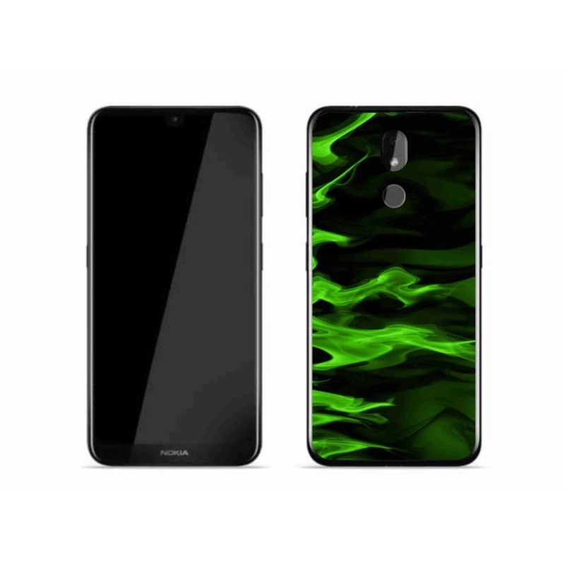 Gél borítás mmCase a Nokia 3.2 készülékhez - absztrakt minta 10