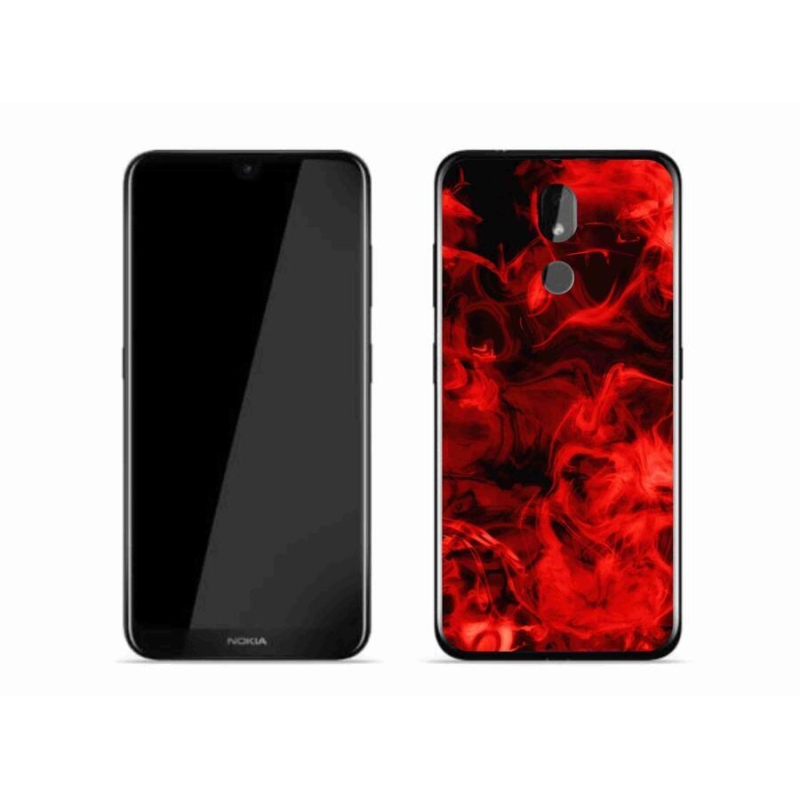 Zselés borítás mmCase a Nokia 3.2 készülékhez - absztrakt minta 11