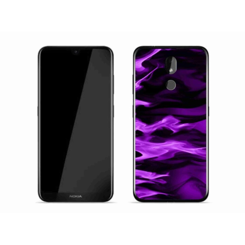 Gél borítás mmCase a Nokia 3.2 készülékhez - absztrakt minta 9