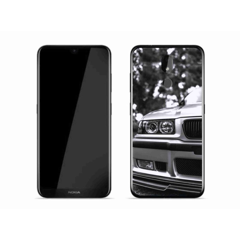 Zselés borítás mmCase Nokia 3.2 - autó 4