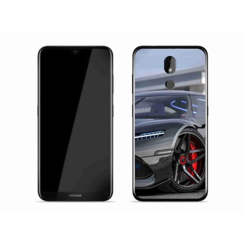 Gél borítás mmCase a Nokia 3.2 - auto 5 készülékhez