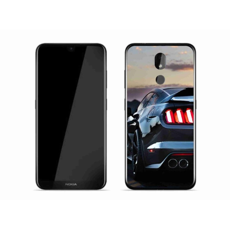 Zselés borítás mmCase a Nokia 3.2 - auto 7 készülékhez