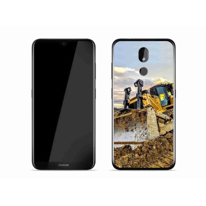 Zselés borítás mmCase a Nokia 3.2 készülékhez - digger