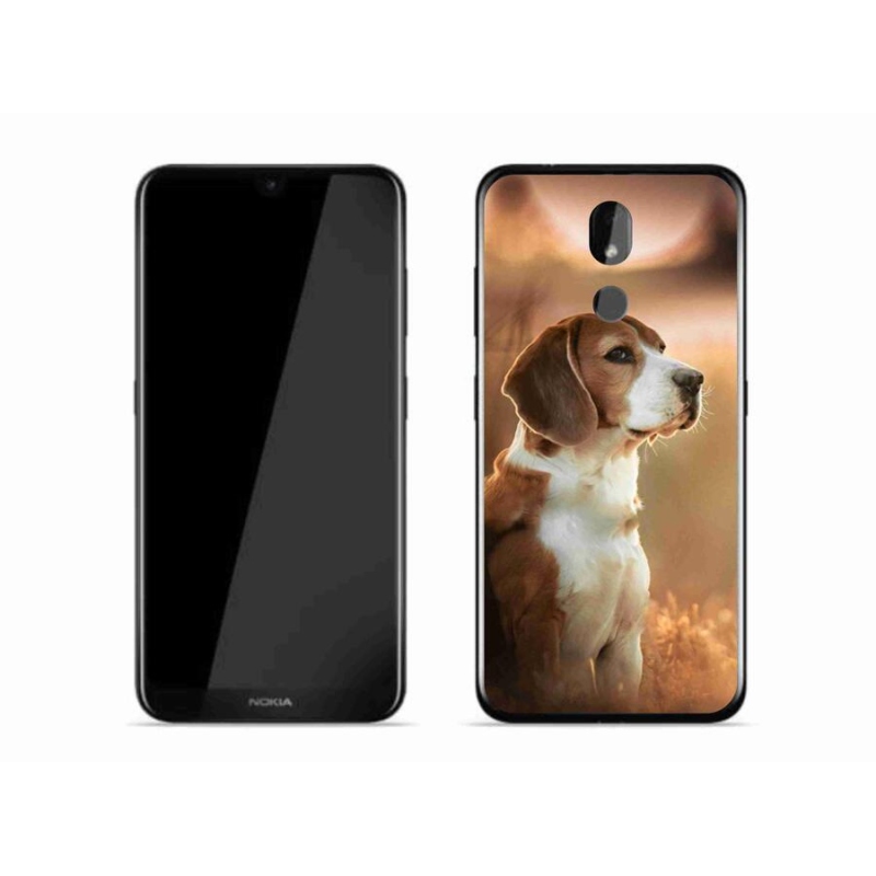 Zselés tok mmCase a Nokia 3.2 készülékhez - bézs színű