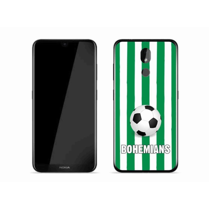 Zselés borítás mmCase mobiltelefonhoz Nokia 3.2 - Bohemians