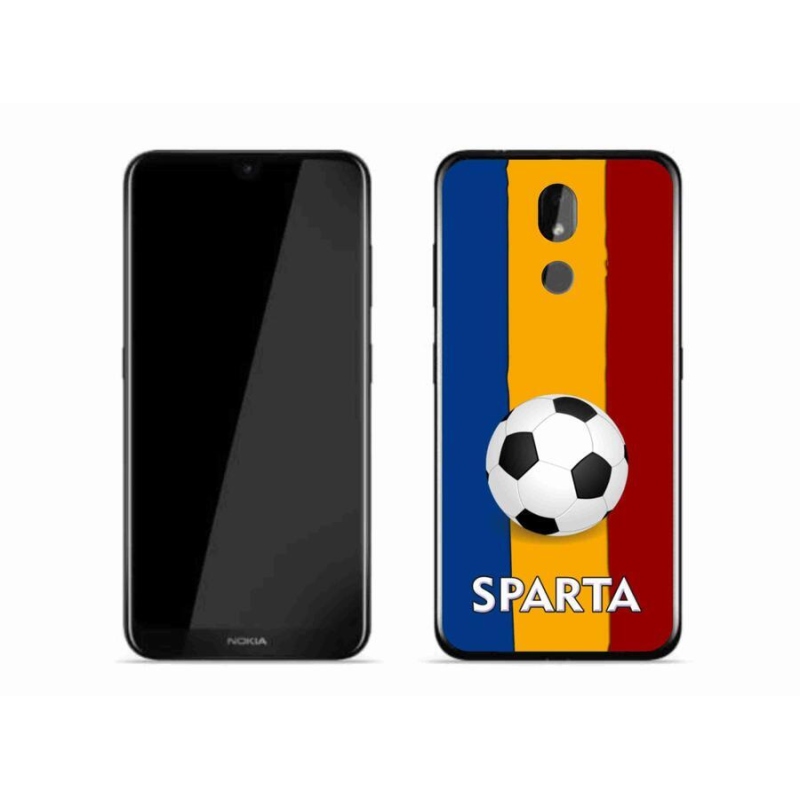 Zselés borítás mmCase mobiltelefonhoz Nokia 3.2 - futball 1