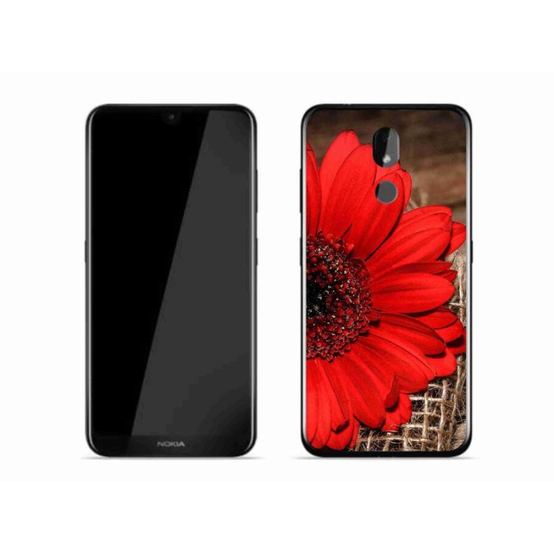 Zselés borítás mmCase a Nokia 3.2 készülékhez - gerbera