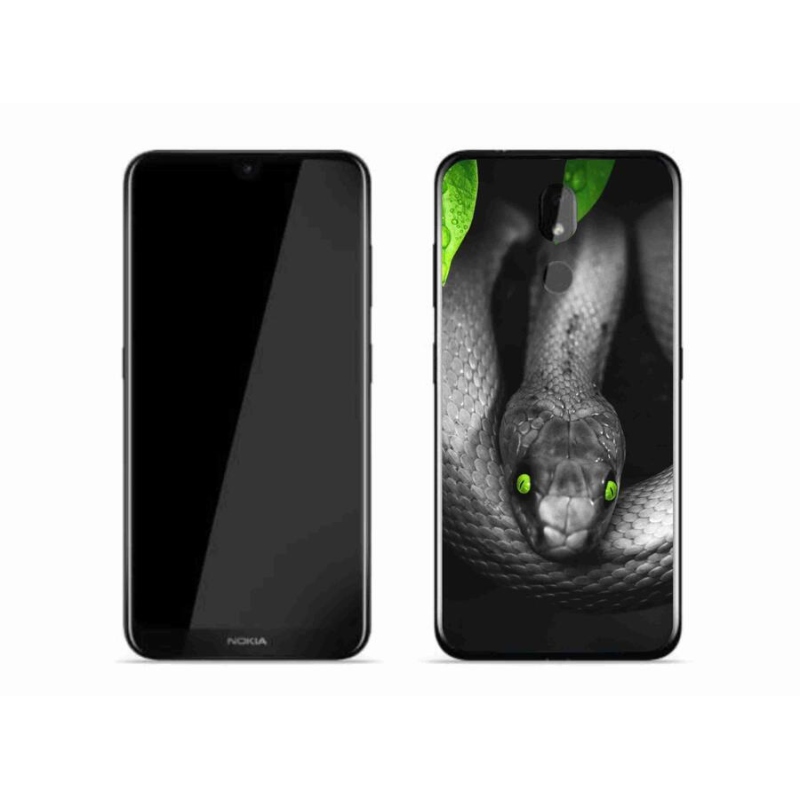 Zselés borítás mmCase a Nokia 3.2 készülékhez - kígyó