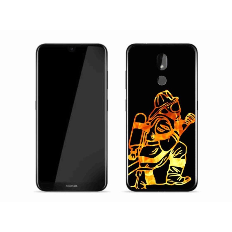 Zselés borítás mmCase a Nokia 3.2 készülékhez - tűzoltó 1