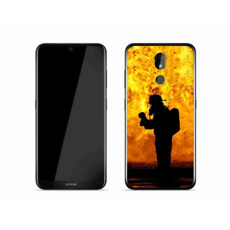 Zselés borítás mmCase a Nokia 3.2 készülékhez - tűzoltó