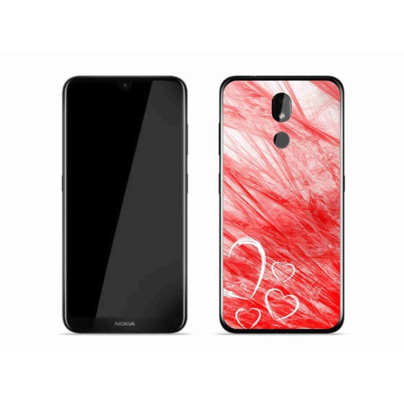 Zselés borítás mmCase a Nokia 3.2 készülékhez - szív