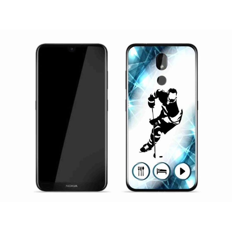 Zselés borítás mmCase a Nokia 3.2 készülékhez - hoki 1