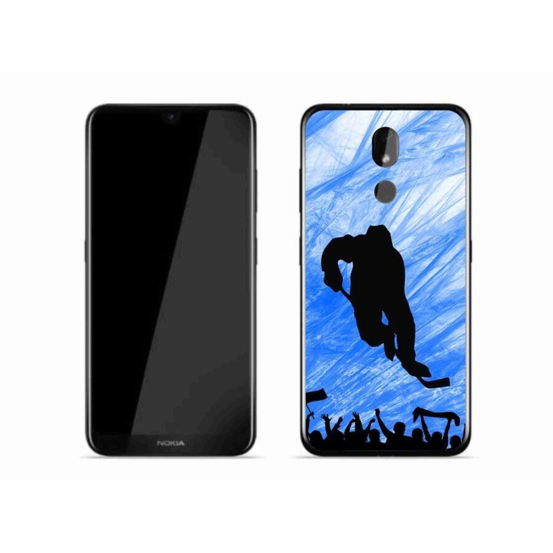 Zselés borítás mmCase mobiltelefonhoz Nokia 3.2 - hokijátékos