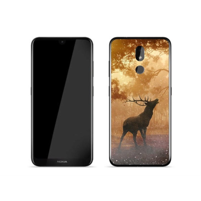 Zselés borítás mmCase a Nokia 3.2 készülékhez - szarvas a vadászaton