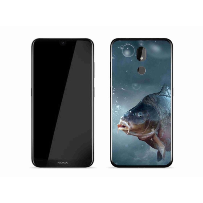 Zselés borítás mmCase a Nokia 3.2 készülékhez - ponty és buborékok