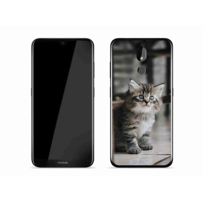 Zselés borítás mmCase a Nokia 3.2 készülékhez - cica