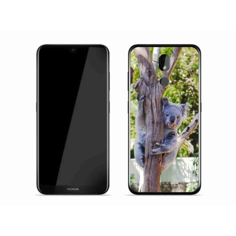 Zselés borítás mmCase a Nokia 3.2 készülékhez - koala