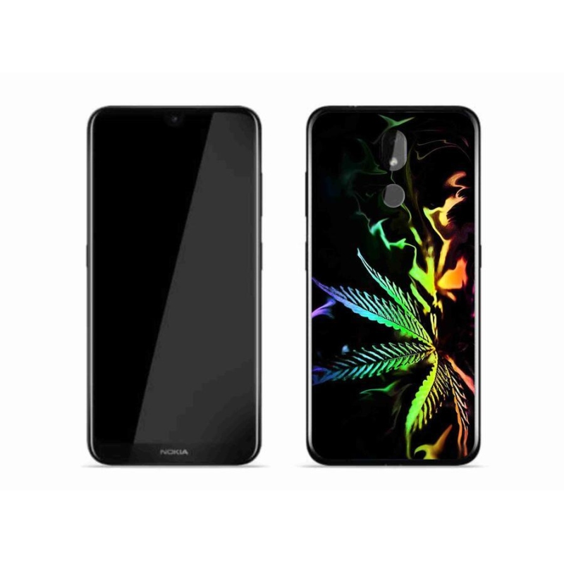 Zselés borítás mmCase a Nokia 3.2 készülékhez - kender 2